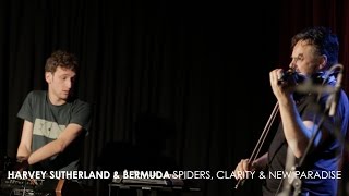 Harvey Sutherland and Bermuda - 'Spiders', 'Clarity' & 'New Paradise' (Live at 3RRR)