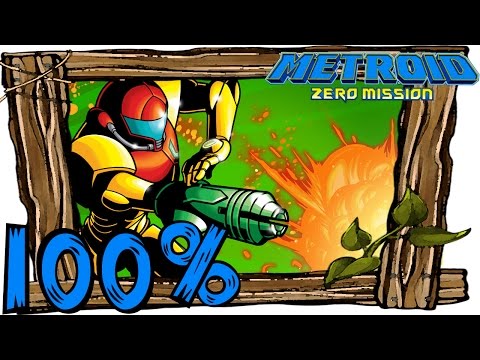 Metroid Zero Mission - 100% Walkthrough (Speedrun) in 01:04:52 [Wii U | HD]