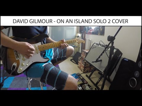 On An Island solo cover - David Gilmour