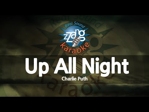 Charlie Puth-Up All Night (MR/Inst.) (Karaoke Version)