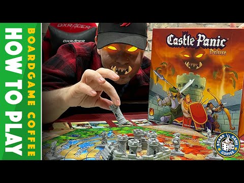 Castle Panic: Deluxe - How To Play