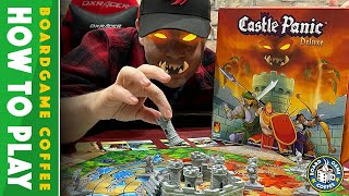 Board Game Coffee - Castle Panic video thumbnail