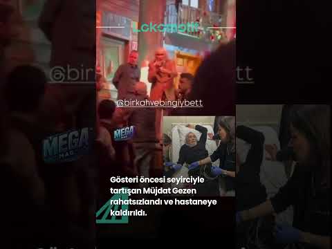 Müjdat Gezen’in rahatsızlandı