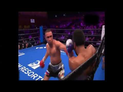 Sergey Lipinets VS Lamont Peterson   KO in 10th round
