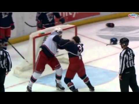 Hubert Labrie vs Justin Vaive