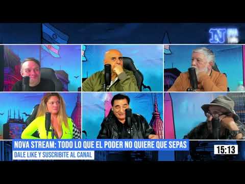 Cacho Rubio en NOVA Stream: anécdotas explosivas, tapas históricas y la era dorada del periodismo