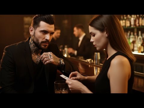 "Não beba isso e saia daqui agora" - A garçonete avisou ao chefe da máfia que sem acreditar a leva..