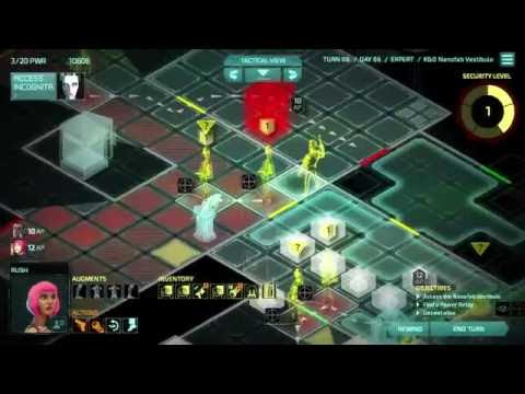 Let's Play Invisible, Inc. - Run #11 - Mission 13 - Strategic Slaughter