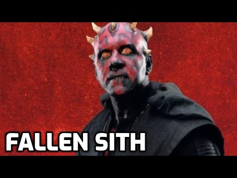 Why Darth Maul is NOT a Sith