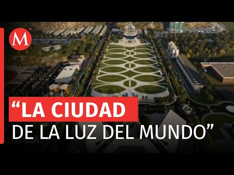 Naasón Joaquín García buscó crear la 'Ciudad de la Luz del Mundo' en El Salvador