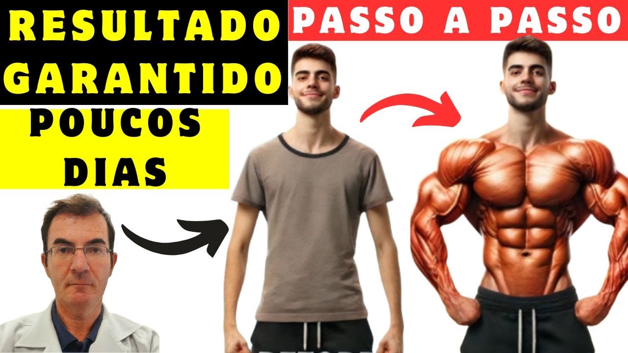 O QUE ACONTECE se VOCÊ PARAR de TOMAR CREATINA ? #creatina