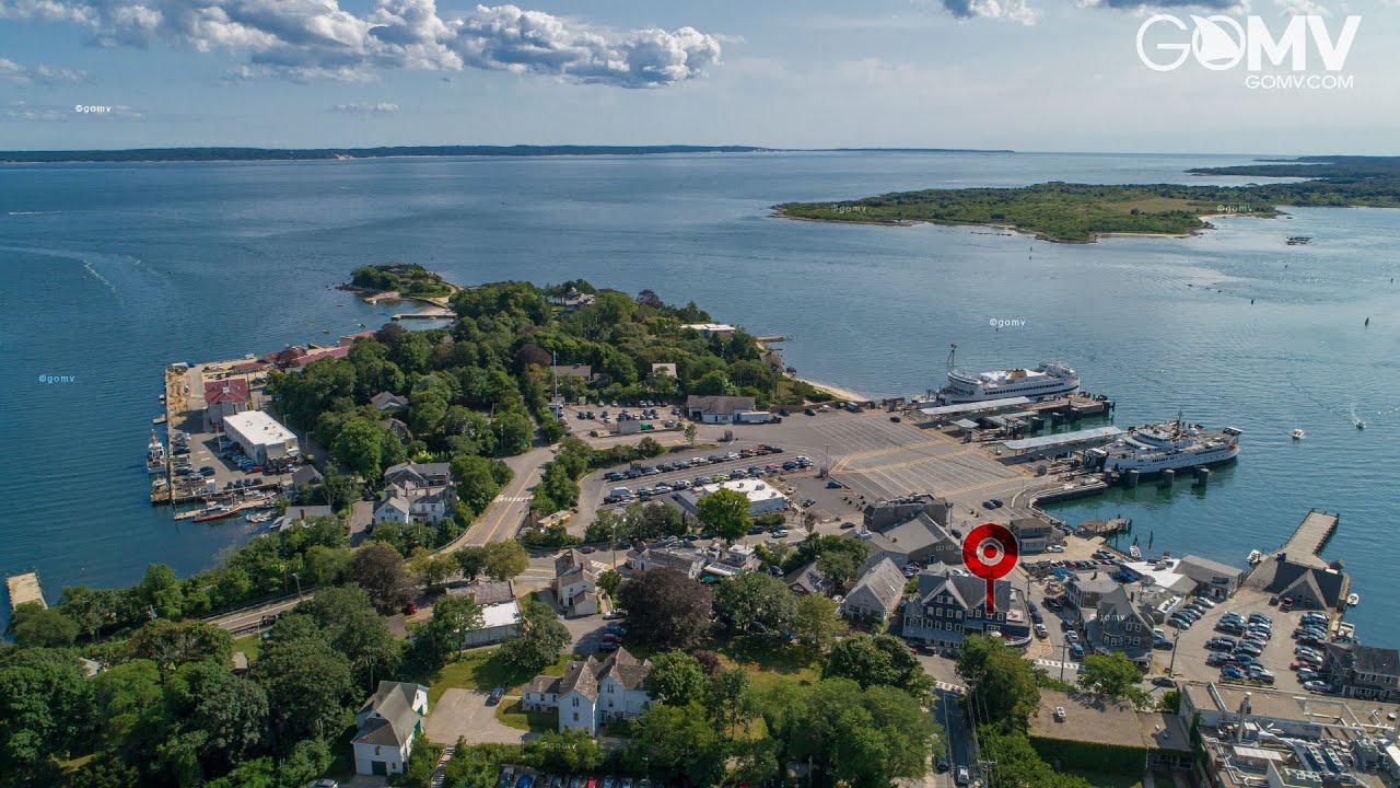 Live webcam view of Terminal de ferris de Woods Hole