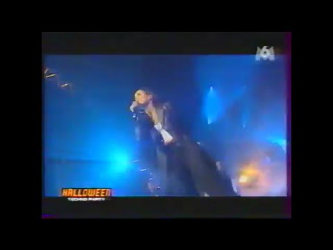Sash! ft. Inka - With My Own Eyes @ M6 Halloween Techno Party 2000 in Paris