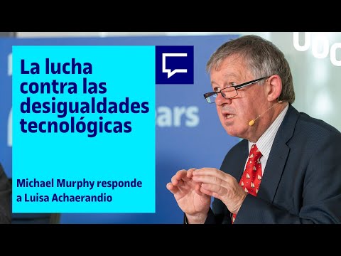 Fighting against technological inequalities. Luisa Achaerandio