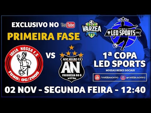Ideia Nossa FS x Alvi Negro - 1ª Copa Led Sports