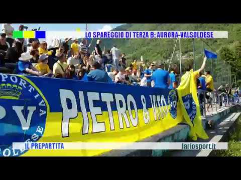 La festa dell'Aurora: la prima volta in Seconda categoria!