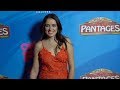 Vanessa Vasquez On Your Feet Los Angeles Premiere