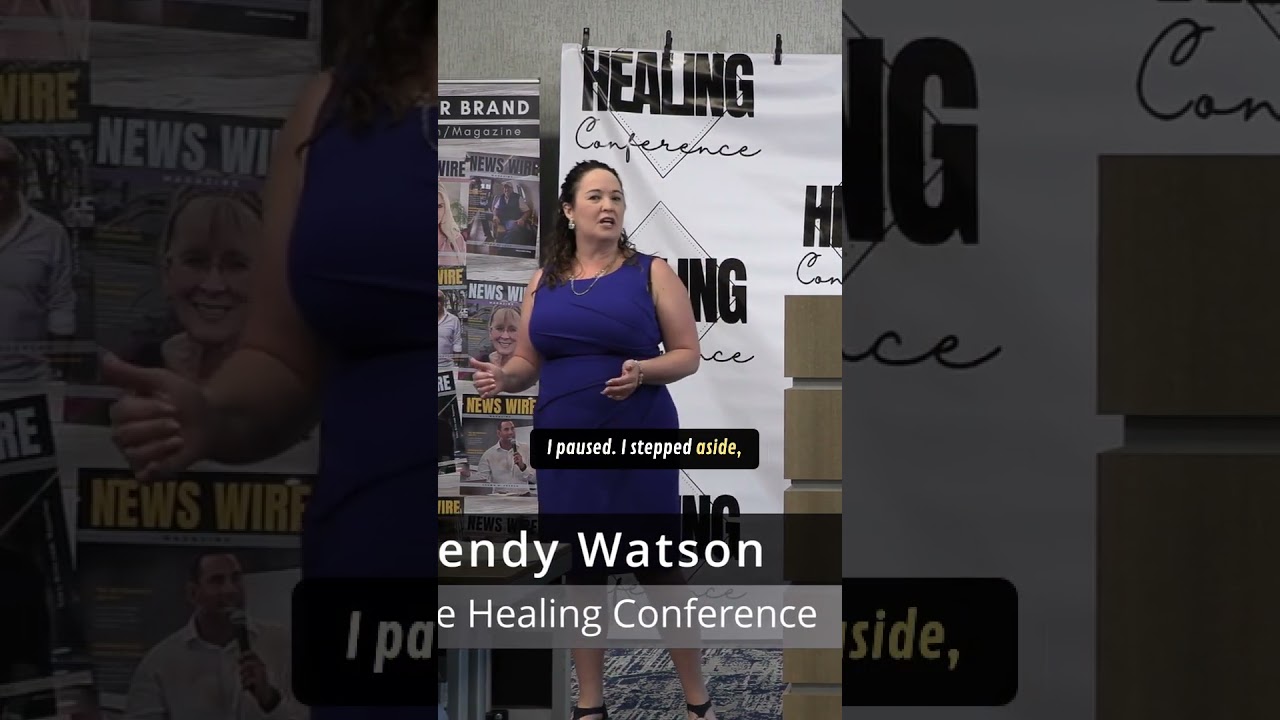 Promotional video thumbnail 3 for Wendy Watson Motivational Speaker