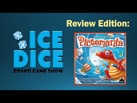 Ice Dice BGS: Pictomania Review