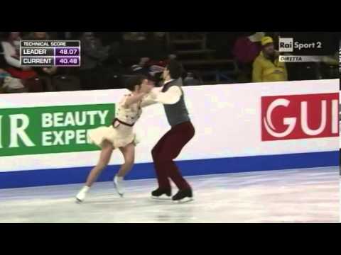 Budapest 2014 - Cappellini / Lanotte: Danza d'oro sul ghiaccio ...