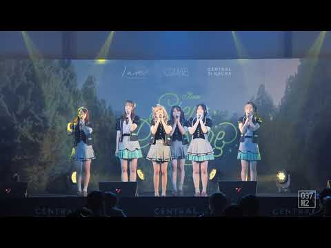 211120 CGM48 - เพื่อใครสักคน @ Eien Pressure Road Show, Central Si Racha [Overall Stage 4K 60p]