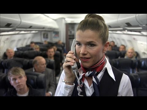 Terror im Flugzeug - Ladykracher