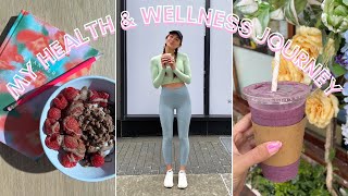 HEALTH & WELLNESS Q&A | how to develop a healthy lifestyle, being a morning person, body image, etc!