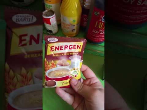 How to make Energen chocolate flavor