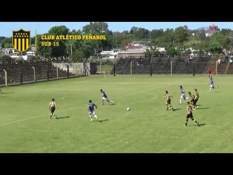 Sub 15 | Peñarol 1 - 2 Defensor | Clausura 2016 | Goles