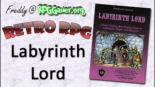 Retro RPG: Labyrinth Lord