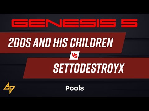 GENESIS 5 Splatoon  - 2dos and His Children vs. SetToDestroyX - Pools