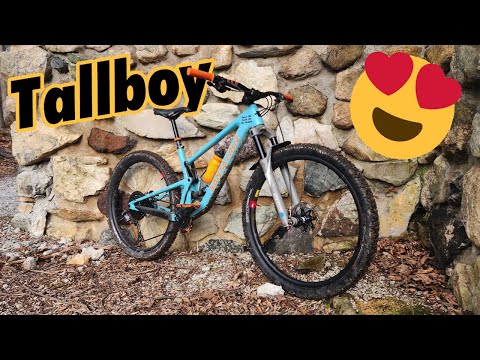 Santa Cruz Tallboy Mountain Bike Build | So Freaking Awesome!