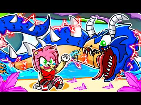 Playing As A PROTECTIVE EVIL SONIC SEA MONSTER In Roblox CREATURES OF SONARIA!