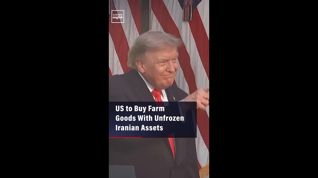 Video | US to Buy Farm Goods With Unfrozen Iranian Assets