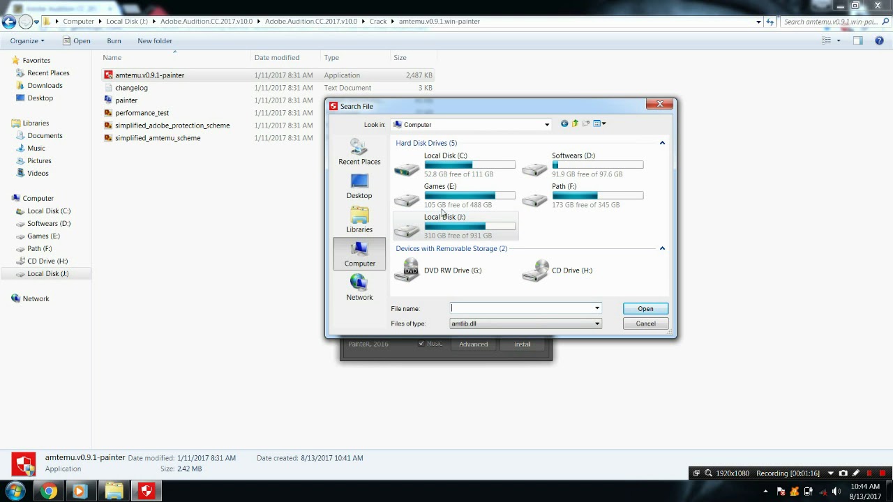 HOW TO INSTALL ADOBE AUDITION C 2017 V10 0 1 64 BIT WITHOUT ERRORS