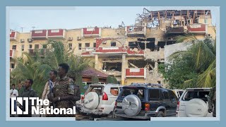 21 people killed after Somalia hotel siege