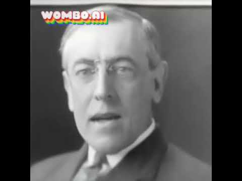Woodrow Wilson Sings Nyan Cat