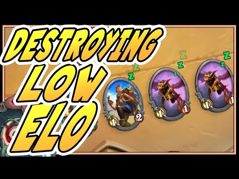 Farming low elo with Illidan | Ashes of Outland | Hearthstone | Kolento