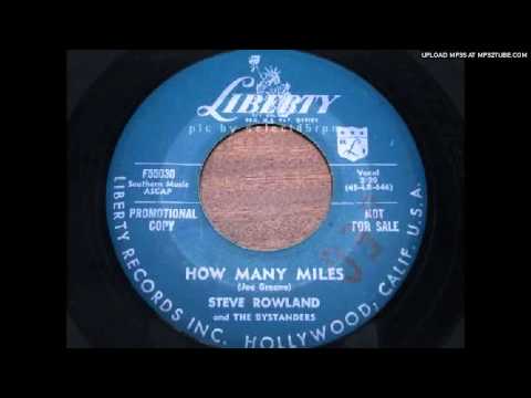 How Many Miles - Steve Rowland