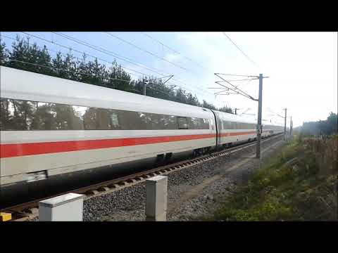 ICE 1 Vollgas 280 km/h