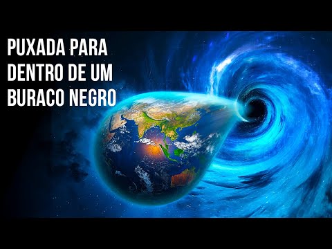 O Que Os Buracos Negros Podem Fazer e Para Onde Eles Levam (Em Termos Simples)