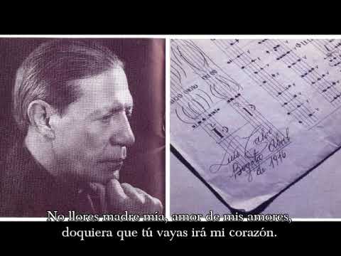 LUIS A  CALVO Intermezzo No  1 José Moriche, tenor 💖