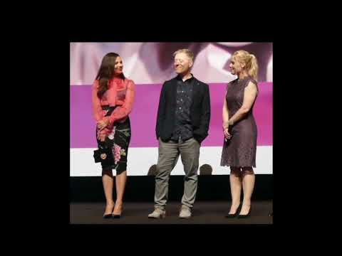 LANA PARRILLA, ANTHONY RAPP, & VIVIAN KERR at the Deauville-American Film Festival 2022