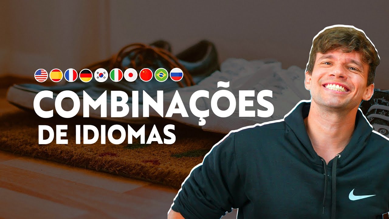 combinações de idiomas para estudar juntos — Fernando Poliglota