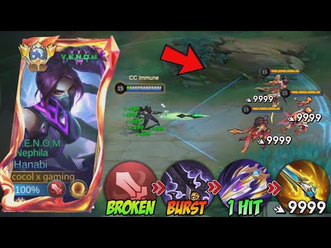 HANABI USERS TRY THIS FIGHTER EMBLEM DAMAGE HACK BUILD FOR 2026!💀 (MUST TRY) HANABI BEST BUILD 2026