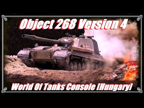 💥Object 268 Version 4💥World Of Tanks Console #2023​​​​​# [Hungary]