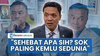 "Sok Paling Kemlu Sedunia" Sindir Habiburokhman ke Dino Patti Djalal yang Kritik Prabowo