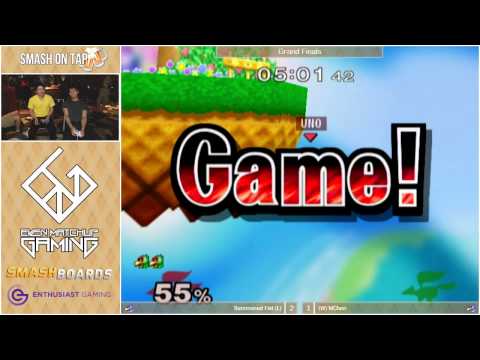 Smash On Tap 8 - Summoned Fist (Falco) vs MChen (Falco) - SSBM Grand Finals