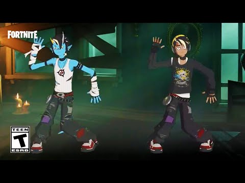 Video thumbnail for Monster Mash (Emote)