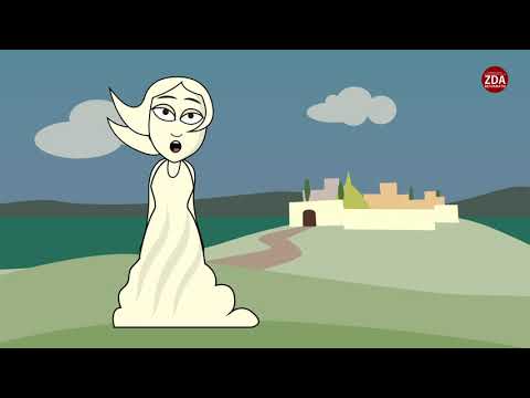 De vrouw van Lot, een materialistische vrouw